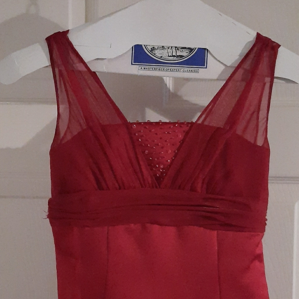 David's Bridal Junior Brides Maid Dress